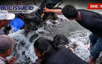 Pria di Bone Ditemukan Tewas Tertimpa Motor di Dasar Sungai