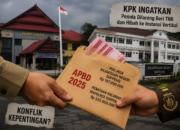 KPK Larang Saweran ke Instansi Vertikal, Ratusan Juta APBD Soppeng Mengalir ke Polres dan Kejari