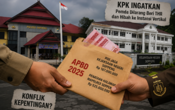 KPK Larang Saweran ke Instansi Vertikal, Ratusan Juta APBD Soppeng Mengalir ke Polres dan Kejari