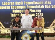 Tak Tergoyahkan, Pinrang Lagi-Lagi Raih Opini WTP dari BPK