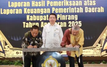 Tak Tergoyahkan, Pinrang Lagi-Lagi Raih Opini WTP dari BPK