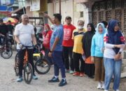 Bupati Irwan Hamid Tinjau Pelaksanaan Jumat Bersih di Sejumlah Titik Kota Pinrang