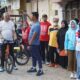Bupati Irwan Hamid Tinjau Pelaksanaan Jumat Bersih di Sejumlah Titik Kota Pinrang