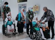Tepati Janji, Bupati Irwan Hamid Sambut Langsung 386 Jamaah Haji Pinrang yang Pulang dari Tanah Suci