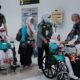 Tepati Janji, Bupati Irwan Hamid Sambut Langsung 386 Jamaah Haji Pinrang yang Pulang dari Tanah Suci