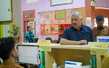 Tak Mau Pelayanan Asal-Asalan, Bupati Irwan Sidak Puskesmas dan Unit Layanan Publik