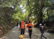 Lansia di Soppeng Hilang Saat Menuju Kebun, Tim SAR Sisir Sungai Sejauh 5 Kilometer