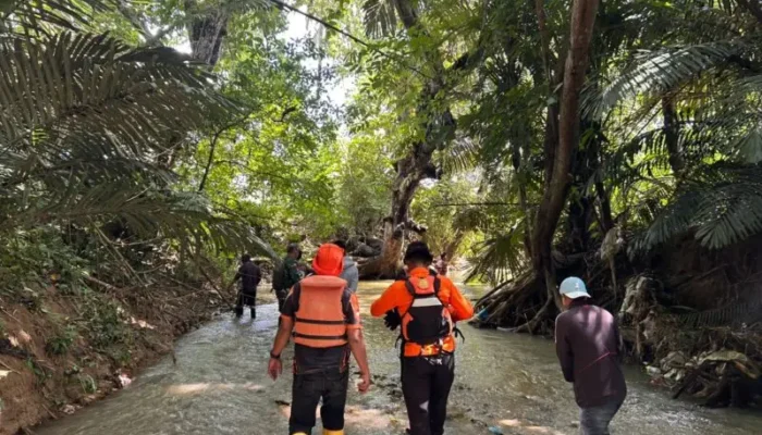 Lansia di Soppeng Hilang Saat Menuju Kebun, Tim SAR Sisir Sungai Sejauh 5 Kilometer