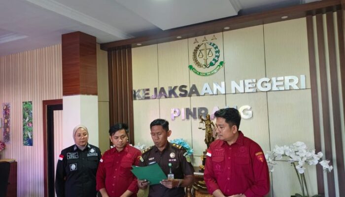 Korupsi Dana BUMDes Rp203 Juta, Eks Kades di Pinrang Ditahan Kejaksaan