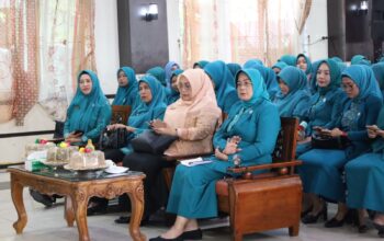 Dukung Program KISAK, TP PKK Pinrang Berkomitmen Bangun Kesadaran Administrasi Kependudukan