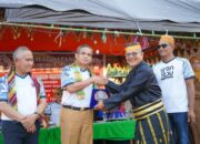 Kapolres Pinrang Pimpin Upacara dan Ziarah Tabur Bunga dalam Rangka Hari Bhayangkara ke-80 ‎