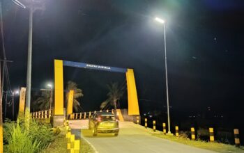 Aroma Tak Sedap di Proyek Jembatan Salokaraja: Anggaran Lampu ratusan juta , Fisiknya Cuma Dua Unit