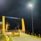 Aroma Tak Sedap di Proyek Jembatan Salokaraja: Anggaran Lampu ratusan juta , Fisiknya Cuma Dua Unit