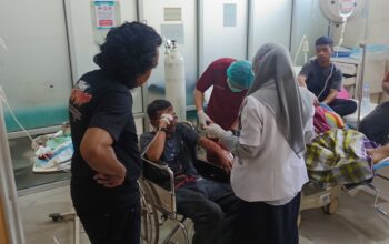 Kabur Usai Aniaya Kekasih, Pria di Bone Terluka Setelah Hantam Kaca Rumah Korban