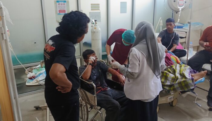 Kabur Usai Aniaya Kekasih, Pria di Bone Terluka Setelah Hantam Kaca Rumah Korban