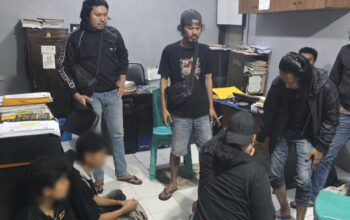 Polisi Jadi Korban Pengeroyokan Brutal, Enam Pelaku Diburu Lalu Dibekuk Resmob