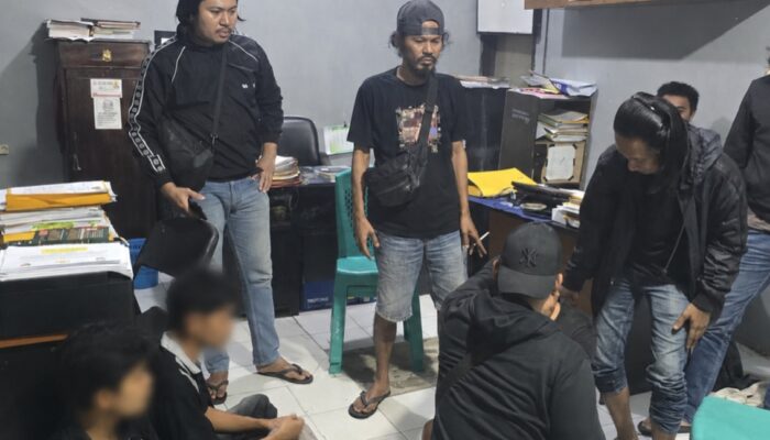 Polisi Jadi Korban Pengeroyokan Brutal, Enam Pelaku Diburu Lalu Dibekuk Resmob