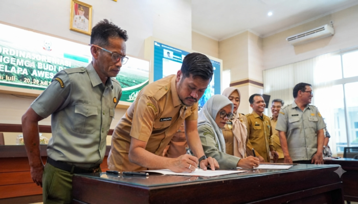 Pinrang Dukung Pertanian Modern, Perkuat Ketahanan Pangan