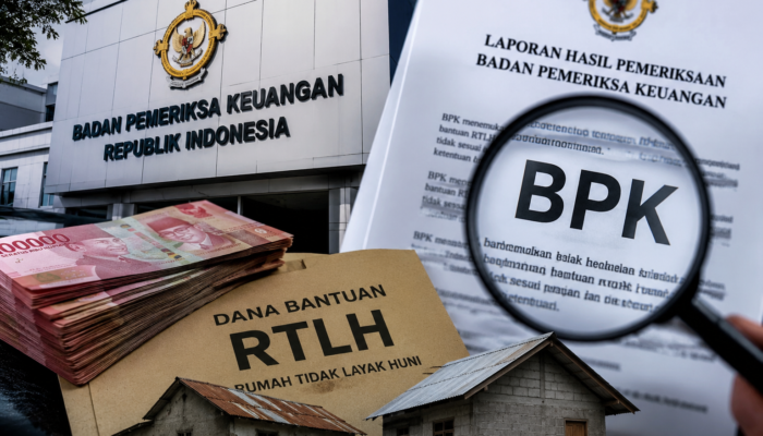 Audit BPK Ungkap Dugaan Penyimpangan RTLH di Soppeng, Mayoritas Penerima Bukan Kelompok Miskin