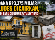 Dana Rp3,375 Miliar Ludes Dicairkan, LPJ Baru di Susun Saat BPK Mengaudit