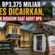 Dana Rp3,375 Miliar Ludes Dicairkan, LPJ Baru di Susun Saat BPK Mengaudit