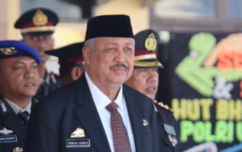 Peringati Hari Bhayangkara ke-80, Bupati Pinrang Tekankan Pentingnya Sinergi Polri dan Pemerintah