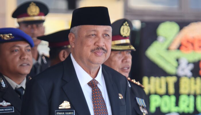 Peringati Hari Bhayangkara ke-80, Bupati Pinrang Tekankan Pentingnya Sinergi Polri dan Pemerintah