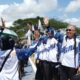 Porsenijar PGRI Sulsel Dibuka Kontingen Pinrang Unjuk Gigi Dipimpin Langsung Bupati Irwan Hamid