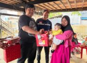 IWO Pinrang Gandeng Dinsos dan Tagana, Salurkan Bantuan untuk Perempuan dan Anak Kurang Mampu