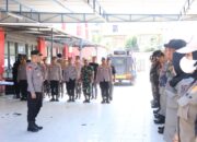 Pengamanan dan Pengawalan Pelaksanaan Eksekusi Pengosongan Gedung Mall Sejahtera Pinrang Oleh Pengadilan Negeri Pinrang ‎
