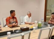 Bupati Pinrang Lakukan Pertemuan Dengan Wamenkes RI Sehubungan Rencana Renovasi RSUD Lasinrang Pinrang