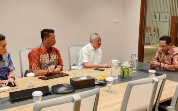Bupati Pinrang Lakukan Pertemuan Dengan Wamenkes RI Sehubungan Rencana Renovasi RSUD Lasinrang Pinrang