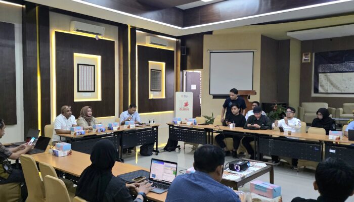 Matangkan Persiapan Gau’ Maraja Bone 2026, Digelar Rakor Strategis di BPK Sulsel