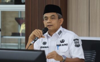 Wabup Pinrang: Pembangunan Berkualitas Harus Berbasis Data yang Akurat