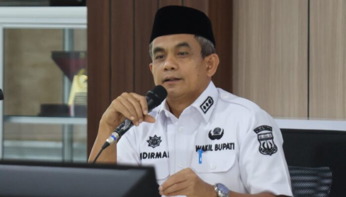 Wabup Pinrang: Pembangunan Berkualitas Harus Berbasis Data yang Akurat