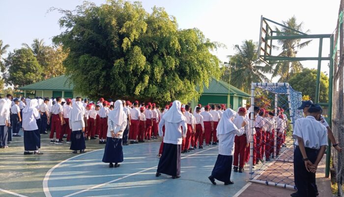 MTs Al-Faaizun Awali Tahun Ajaran Baru dengan MATAMUDA Berbasis Karakter
