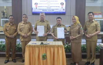 Pinrang dan Majene Perkuat Ketahanan Pangan, Teken MoU Strategis Dukung Pengendalian Inflasi