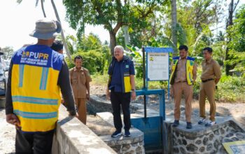 Bupati Irwan Turun Langsung, Pemkab Pinrang Siapkan Pompa Raksasa Atasi Ancaman Kekeringan