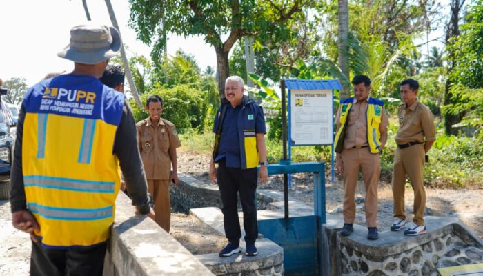 Bupati Irwan Turun Langsung, Pemkab Pinrang Siapkan Pompa Raksasa Atasi Ancaman Kekeringan