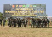 TMMD ke-129 Hadir di Desa Tanratuo, Bupati Irwan Dorong Percepatan Pembangunan Hingga Pelosok