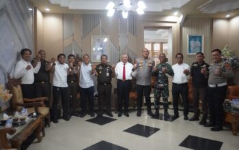 Forkopimda Pinrang Perkuat Sinergi, Bupati Irwan Tekankan Stabilitas untuk Percepatan Pembangunan