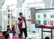 Satresnarkoba Polres Pinrang Tanamkan Semangat Anti Narkoba kepada Ratusan Siswa Baru SMAN 1 Pinrang