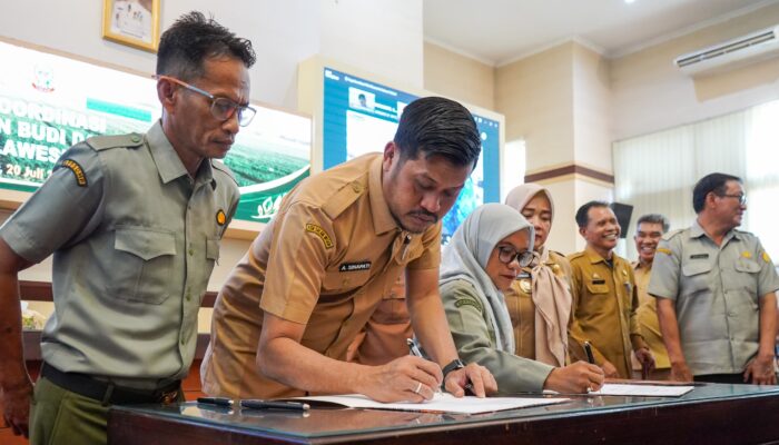 Pinrang Perkuat Peran sebagai Penyangga Pangan Nasional, Dukung Penerapan Pertanian Modern di Sulsel