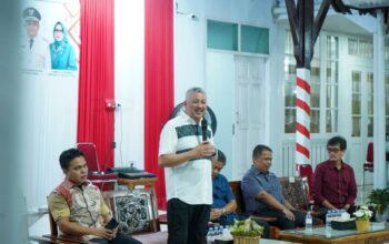 Bupati Pinrang Perkuat Sinergi Hadapi Krisis Air Irigasi