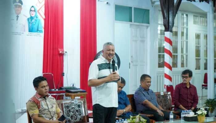 Bupati Pinrang Perkuat Sinergi Hadapi Krisis Air Irigasi