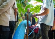 Hadapi Kemarau Panjang, Bupati Pinrang Pastikan Petani Tetap Dapat Suplai Air Irigasi