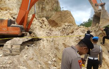 Kecelakaan Maut di Tambang Lampoko, Dokumen Belum Lengkap, Gubernur Jatuhkan Sanksi