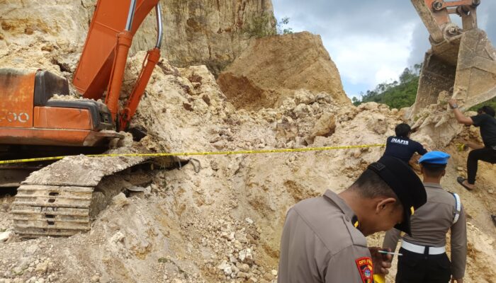 Kecelakaan Maut di Tambang Lampoko, Dokumen Belum Lengkap, Gubernur Jatuhkan Sanksi