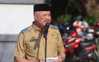 Bupati Irwan Hamid Pimpin Salat Istisqa, Pemkab Pinrang Perkuat Ikhtiar Hadapi Kemarau Panjang