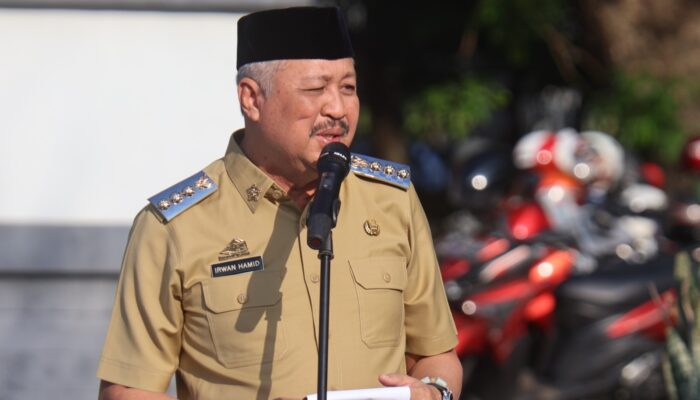 Bupati Irwan Hamid Pimpin Salat Istisqa, Pemkab Pinrang Perkuat Ikhtiar Hadapi Kemarau Panjang